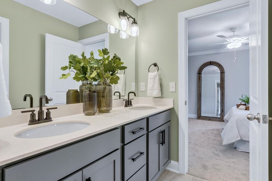 The Towns at North Lakes New Homes in Fuquay-Varina, NC.  - Slide 22