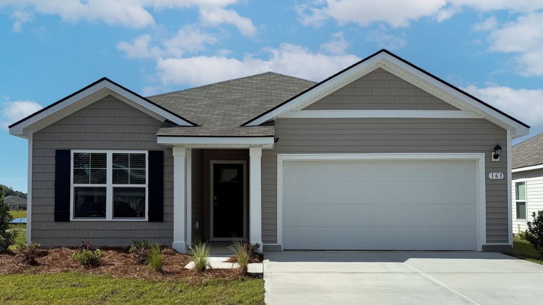 Front exterior of a home in the Cottonwood Place community, located in Tabor City, NC (Image 11). Front exterior of a home in the Cottonwood Place community, located in Tabor City, NC (Image 11).
