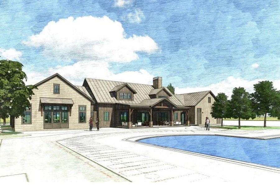 Retreat at Haw River Amenity Rendering