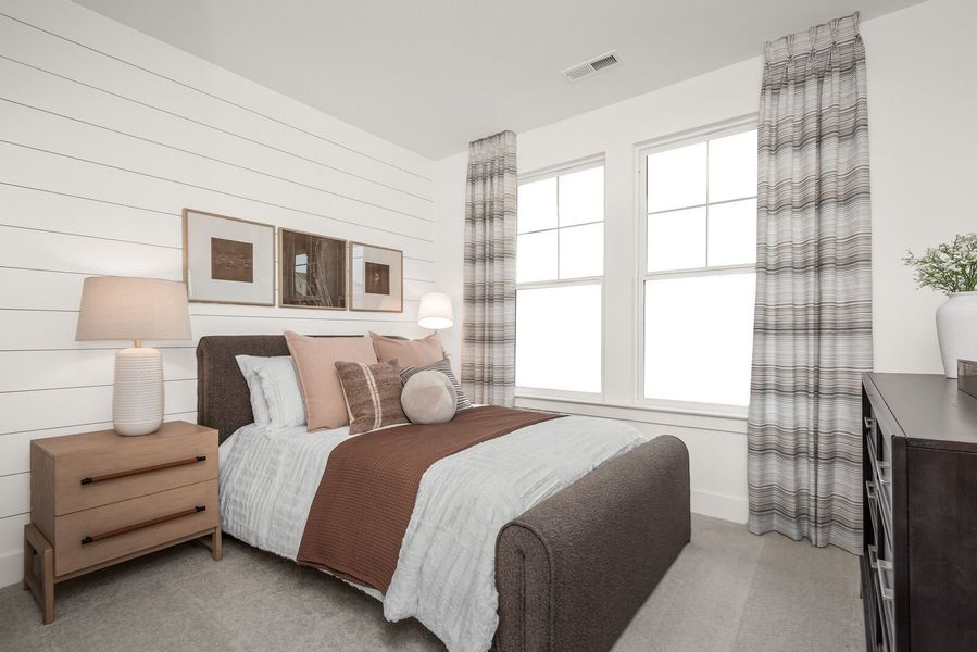 Furnished interior in a model home at Bradshaw Farms in Mount Juliet (Image 7).