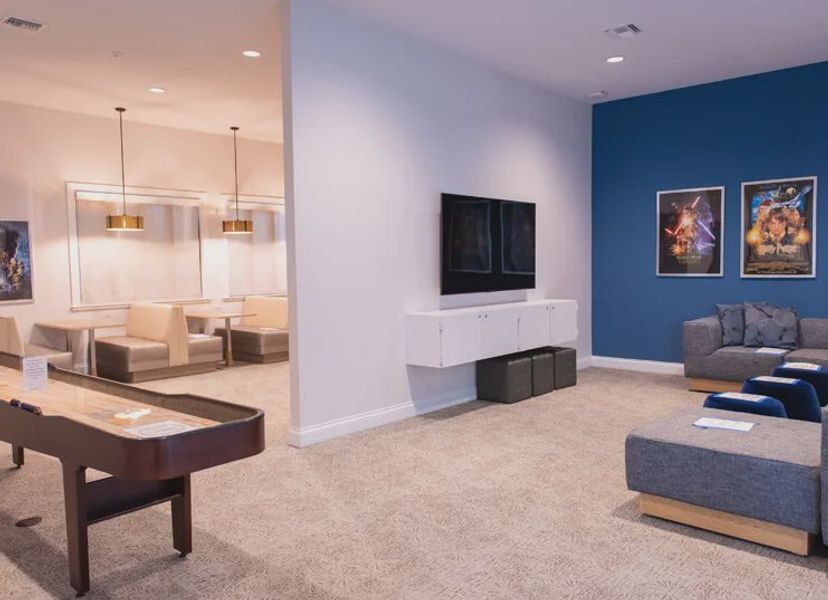 Furnished interior in a model home at Waterset in Apollo Beach (Image 77). Furnished interior in a model home at Waterset in Apollo Beach (Image 77).