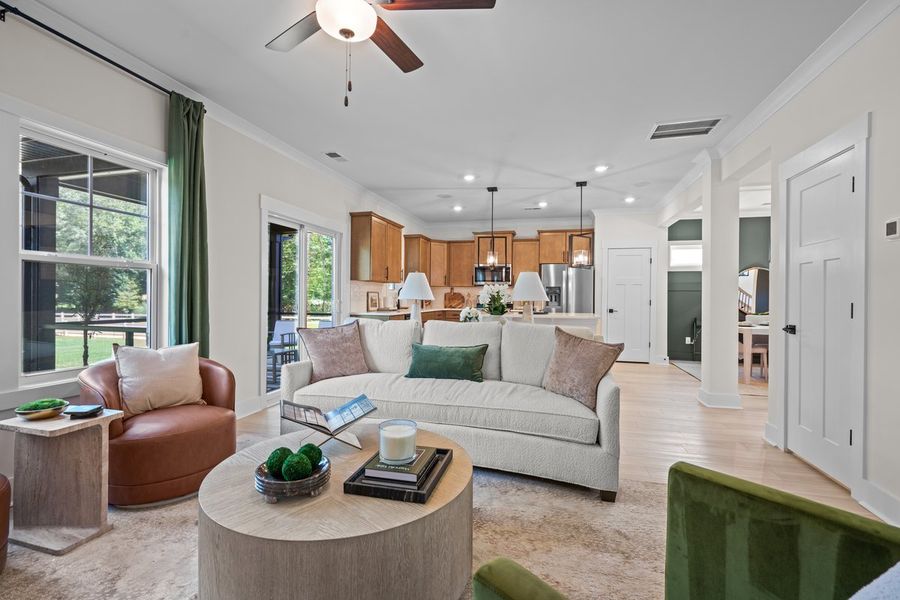 Porter II Great Room