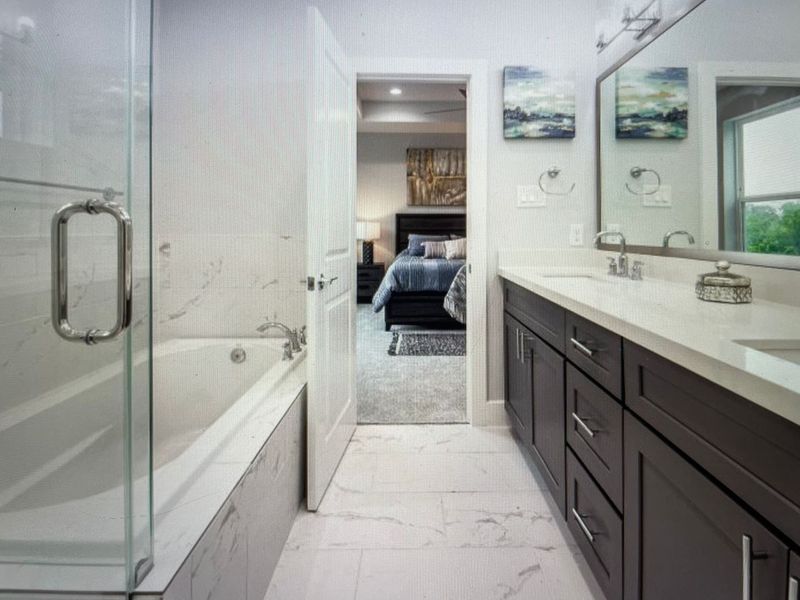 Image 6 of the Moderno At Tidwell community in Houston, TX.