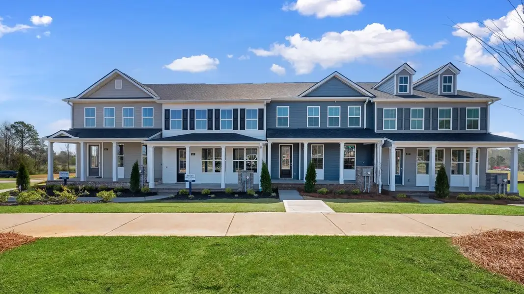 Front exterior of a home in the Brookland Commons community, located in Monroe, GA (Image 4).