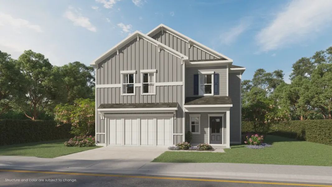 Front exterior of a home in the Brizo community, located in Santa Rosa Beach, FL (Image 14).