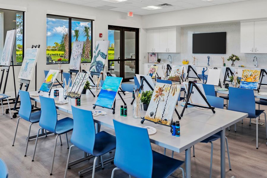 Community amenity available to residents of Valencia Parc at Riverland in Port St. Lucie (Image 3).