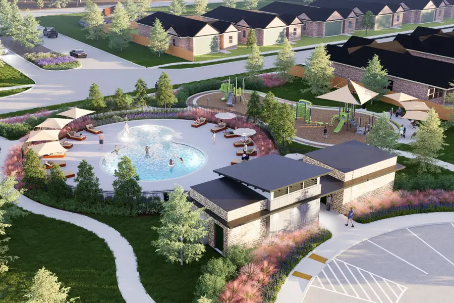 Community amenity available to residents of Pinara Pines in Conroe (Image 2).