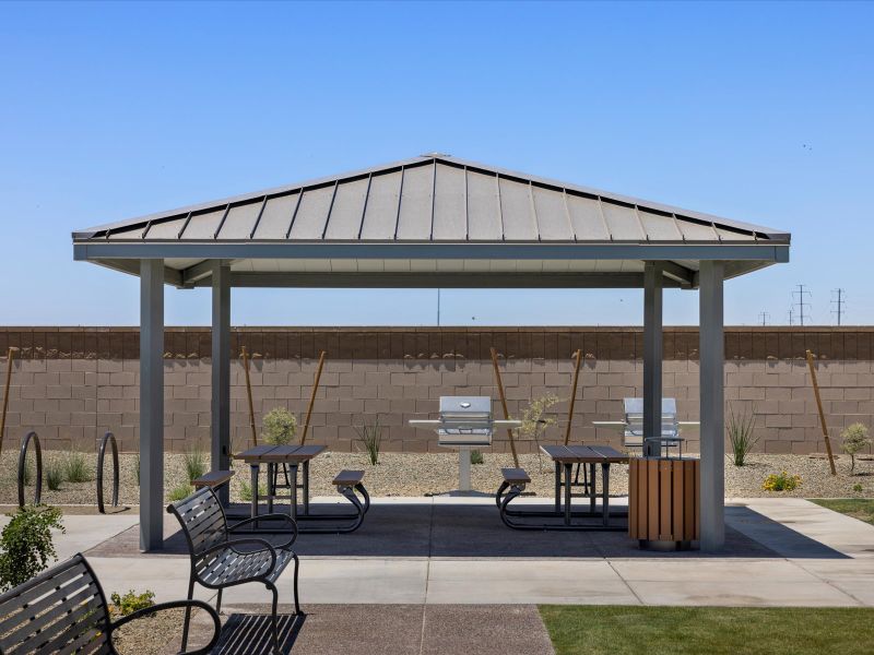 Gazebo at Hurley Ranch