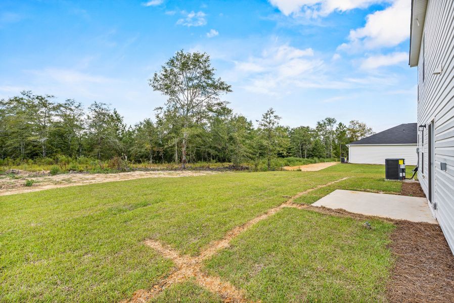 Exterior details of a home in Forts Ridge, Pelion (Image 9).