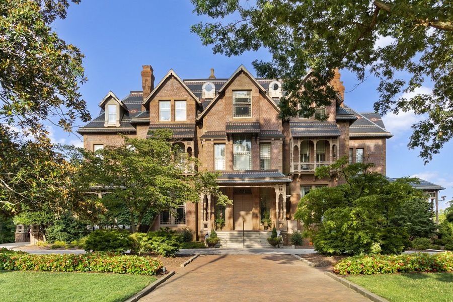 North Carolina Executive Mansion in Raleigh