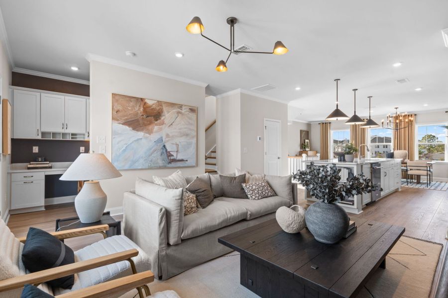 Enjoy Open-Concept Living