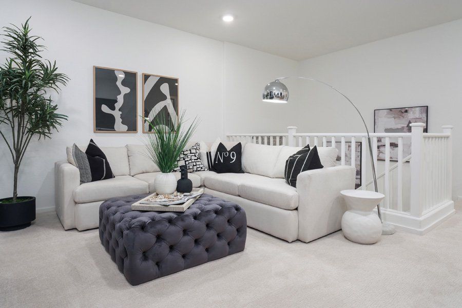 Furnished interior in a model home at Laveen Vistas III in Laveen (Image 41). Furnished interior in a model home at Laveen Vistas III in Laveen (Image 41).