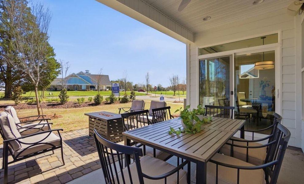 Exterior details of a home in Founders Landing | 55+ Community, Gastonia (Image 3).