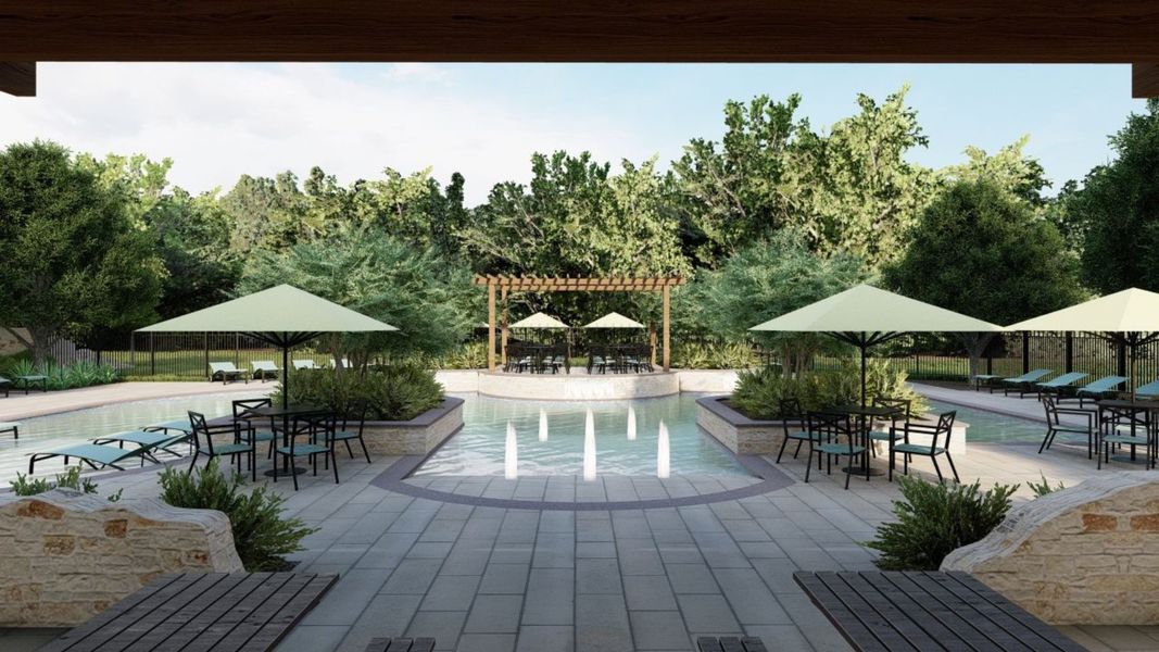 Briarwood Community Rendering