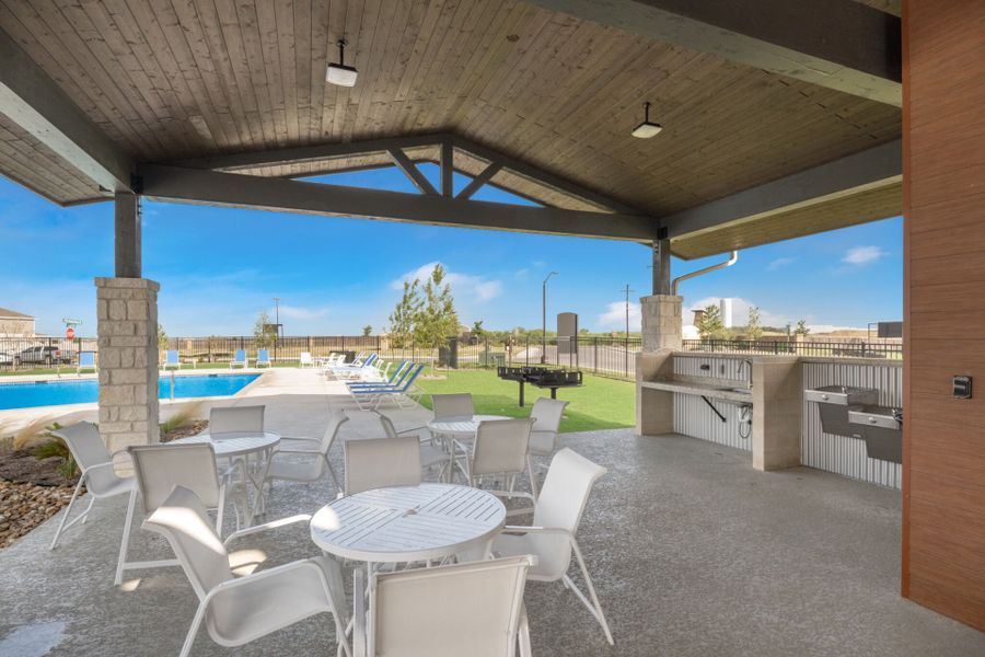 Community Pool Pavilion Community Pool Pavilion