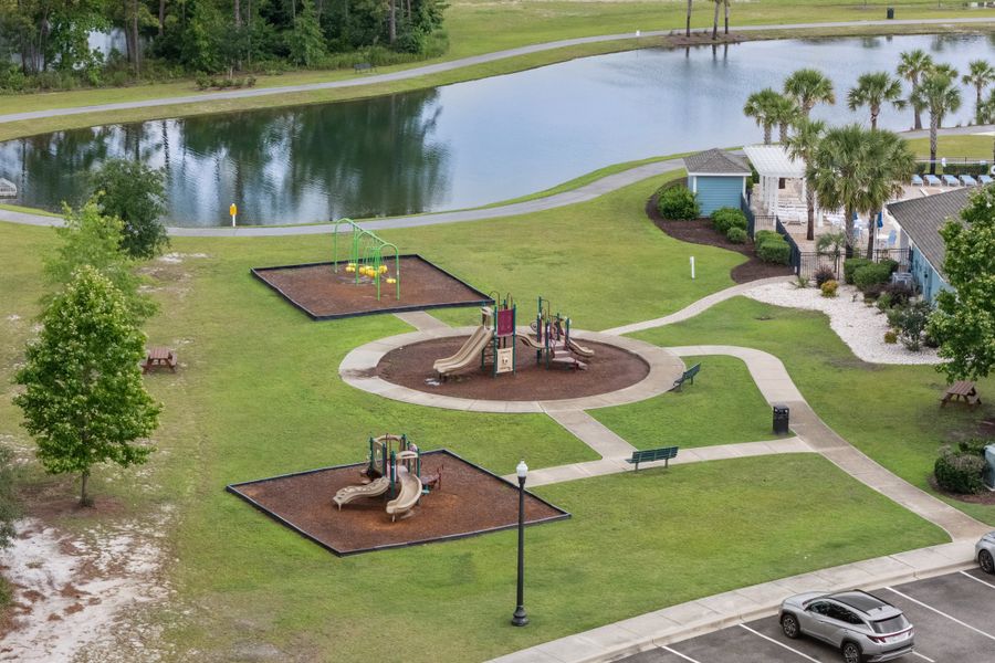 Community amenity available to residents of Clear Pond - The Coastline Series in Myrtle Beach (Image 12).
