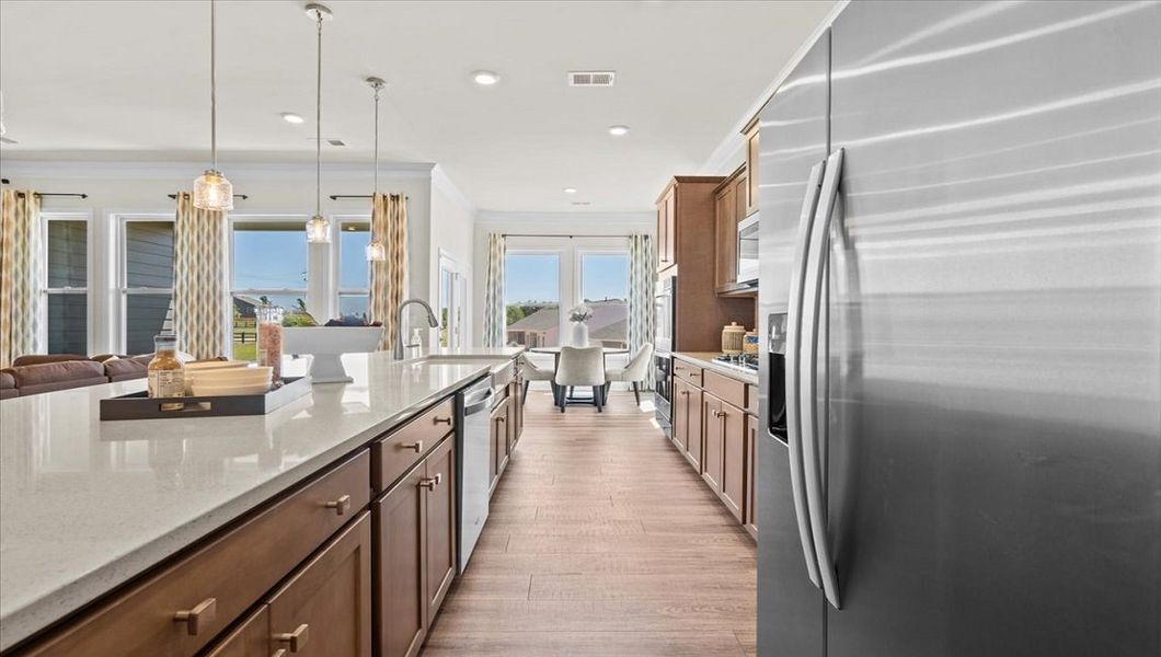 Furnished interior in a model home at The Villas at Pine Valley in Boiling Springs (Image 13). Furnished interior in a model home at The Villas at Pine Valley in Boiling Springs (Image 13).