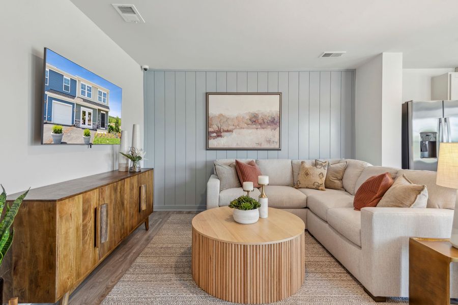 Comfortable family rooms designed for everyday living