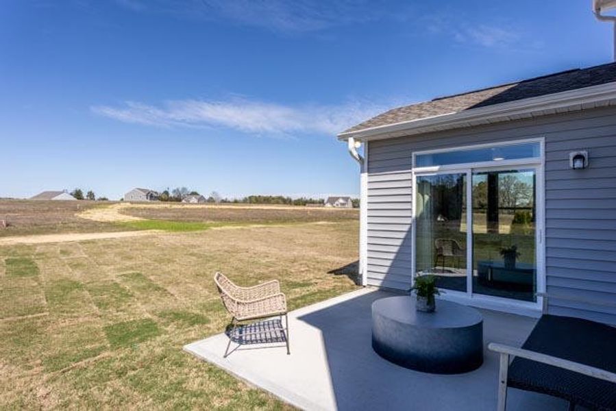 Exterior details of a home in Black Forest Pointe, Benson (Image 4).