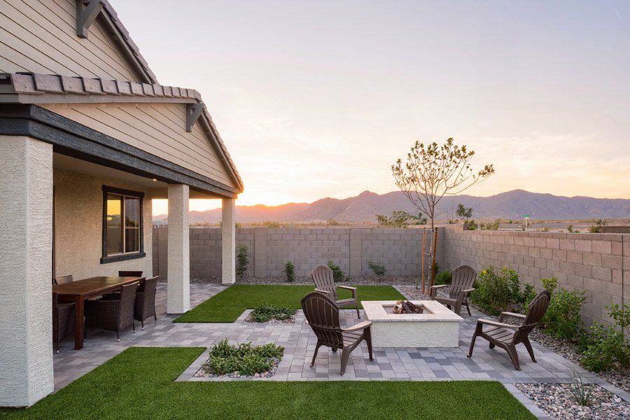 Exterior details of a home in Windrose V, Waddell (Image 6).