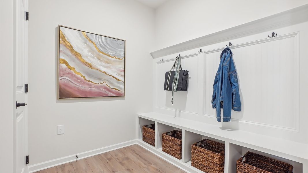 Briarwood Model Mudroom