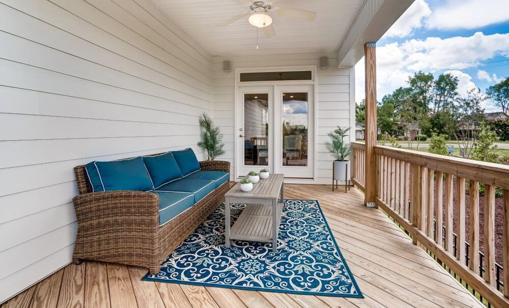 Exterior details of a home in Colleton Park, Aiken (Image 3).