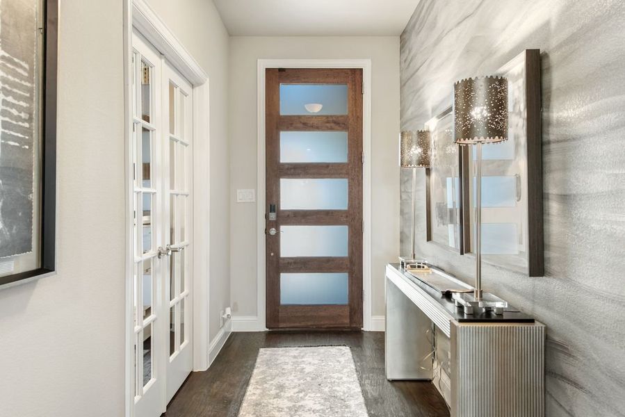 Image 8 of the Lilyana community in Celina, TX.