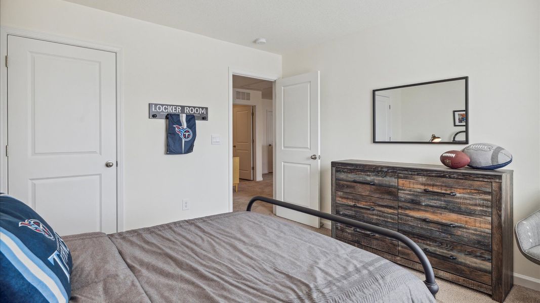 Furnished interior in a model home at Sonesta in Knoxville (Image 23).