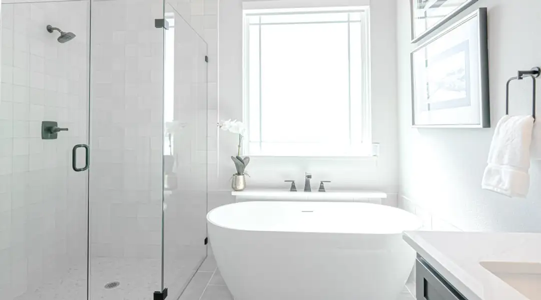 Furnished interior in a model home at Brookfield in Melissa (Image 27). Furnished interior in a model home at Brookfield in Melissa (Image 27).