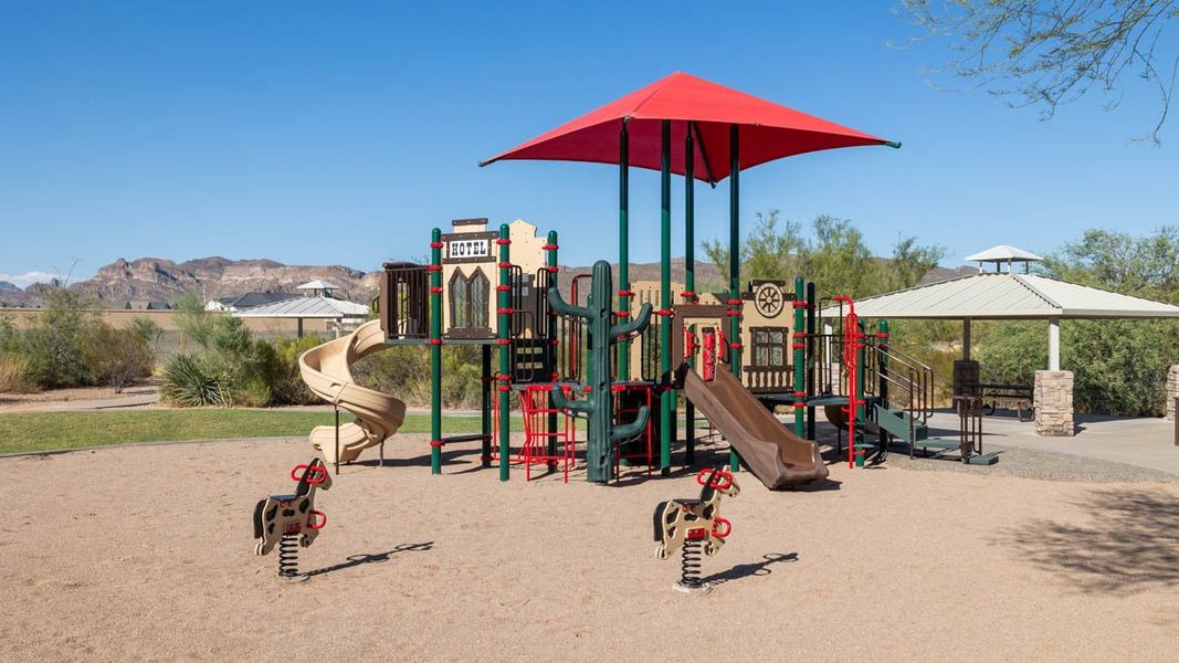 Community amenity available to residents of Entrada Del Oro in Gold Canyon (Image 3).