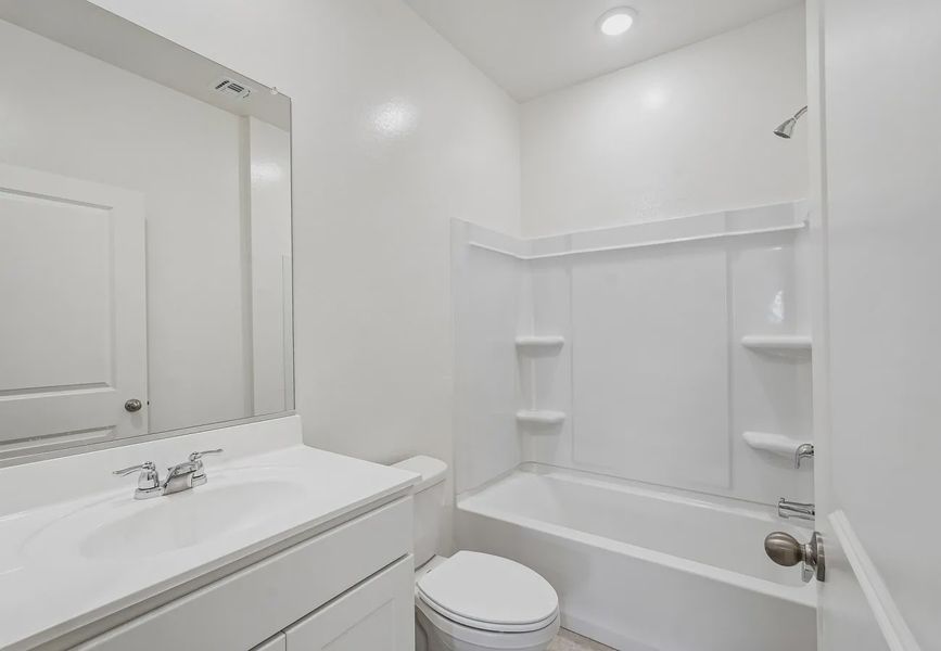 Furnished interior in a model home at Agave Trails in Buckeye (Image 28). Furnished interior in a model home at Agave Trails in Buckeye (Image 28).