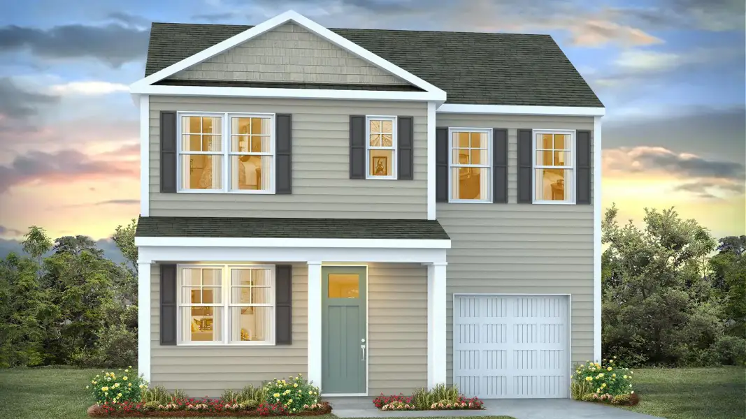 Front exterior of a home in the Fairways at Shaftesbury Glen community, located in Conway, SC (Image 11). Front exterior of a home in the Fairways at Shaftesbury Glen community, located in Conway, SC (Image 11).
