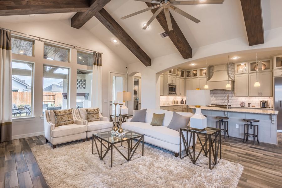 Image 3 of the Sunset Harbor at Towne Lake community in Cypress, TX.