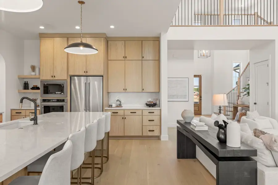 Furnished interior in a model home at Park Hills in Rockwall (Image 41). Furnished interior in a model home at Park Hills in Rockwall (Image 41).