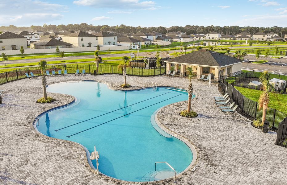 Image 7 of the Riverstone community in Lakeland, FL.