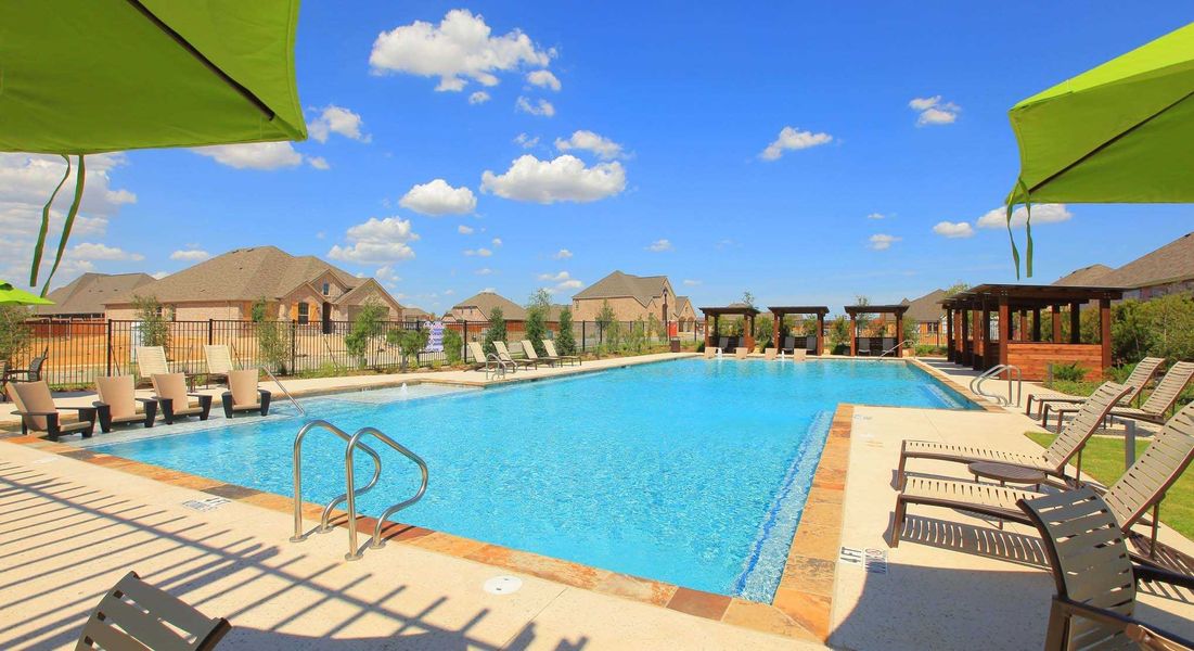 Image 16 of the Glen Crossing community in Celina, TX.