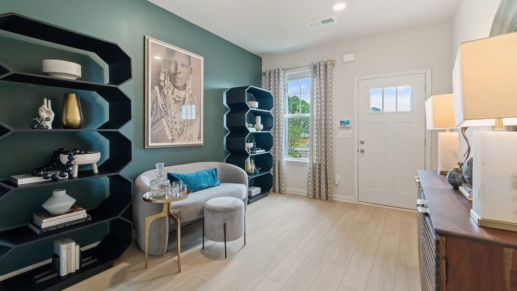 Furnished interior in a model home at Avery Landing in McDonough (Image 10). Furnished interior in a model home at Avery Landing in McDonough (Image 10).