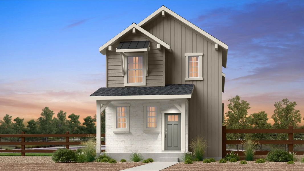 Image 21 of the Parterre master-planned community in Thornton, CO.