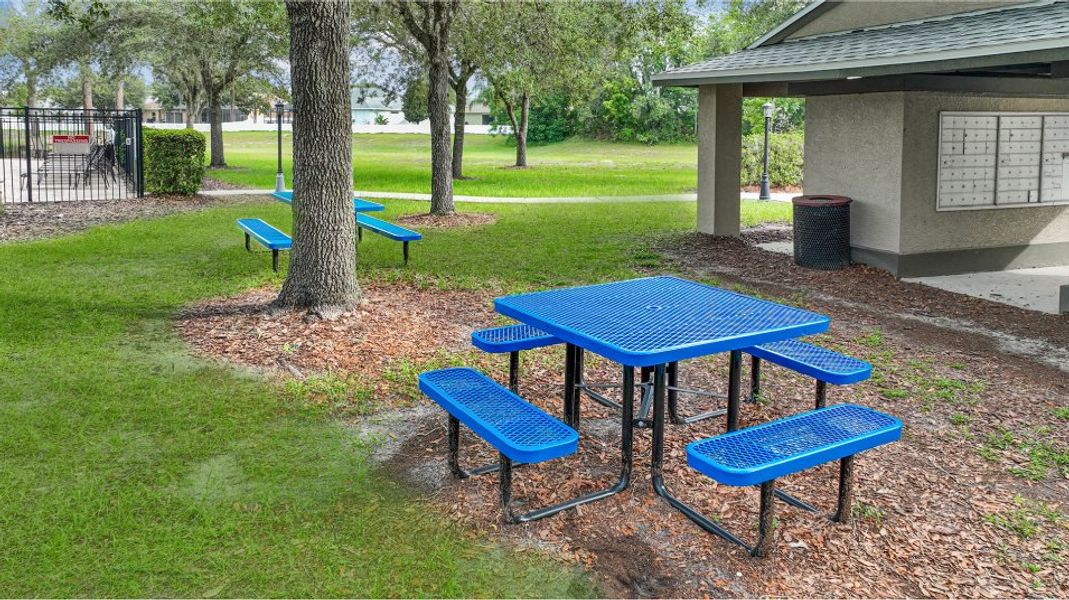 Isle of Avalon picnic area