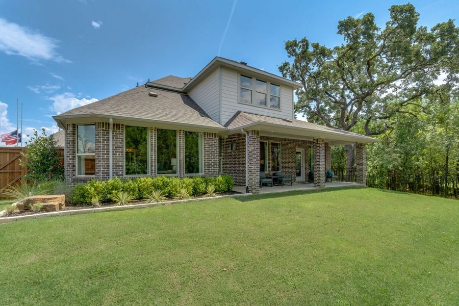 Image 4 of the Shadow Creek Estates community in Hickory Creek, TX.