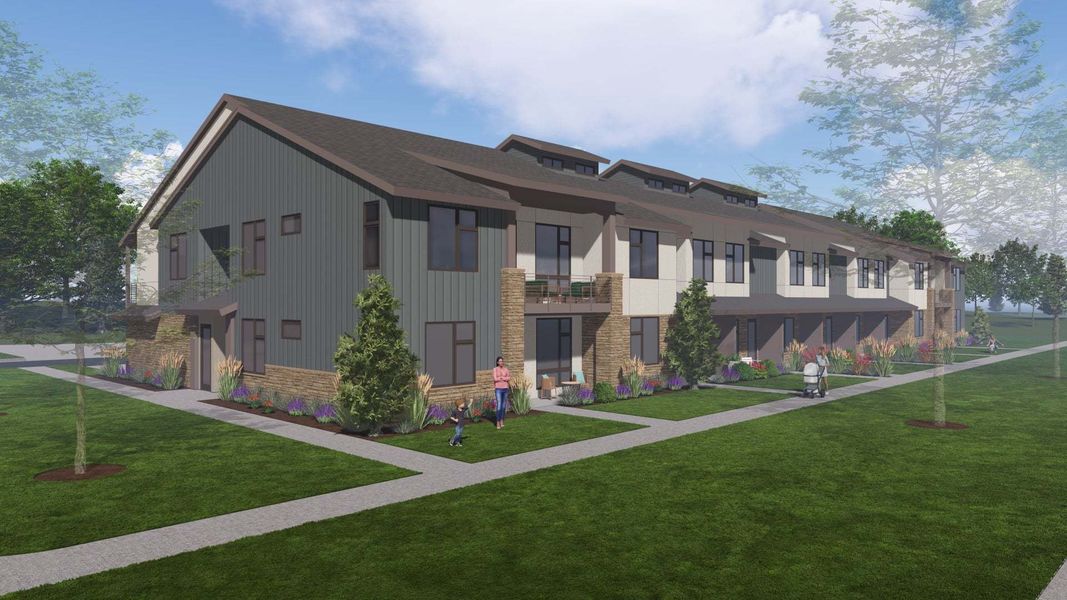 Vista Collection - Flatiron 2 Elevation Vista Collection - Flatiron 2 Elevation