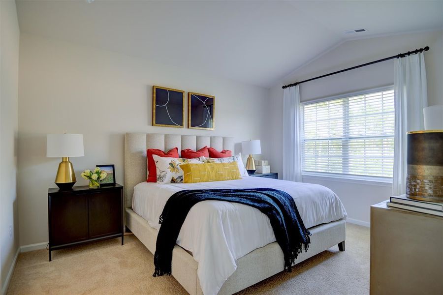 Furnished interior in a model home at Saddlebrook in Rocky Mount (Image 15). Furnished interior in a model home at Saddlebrook in Rocky Mount (Image 15).