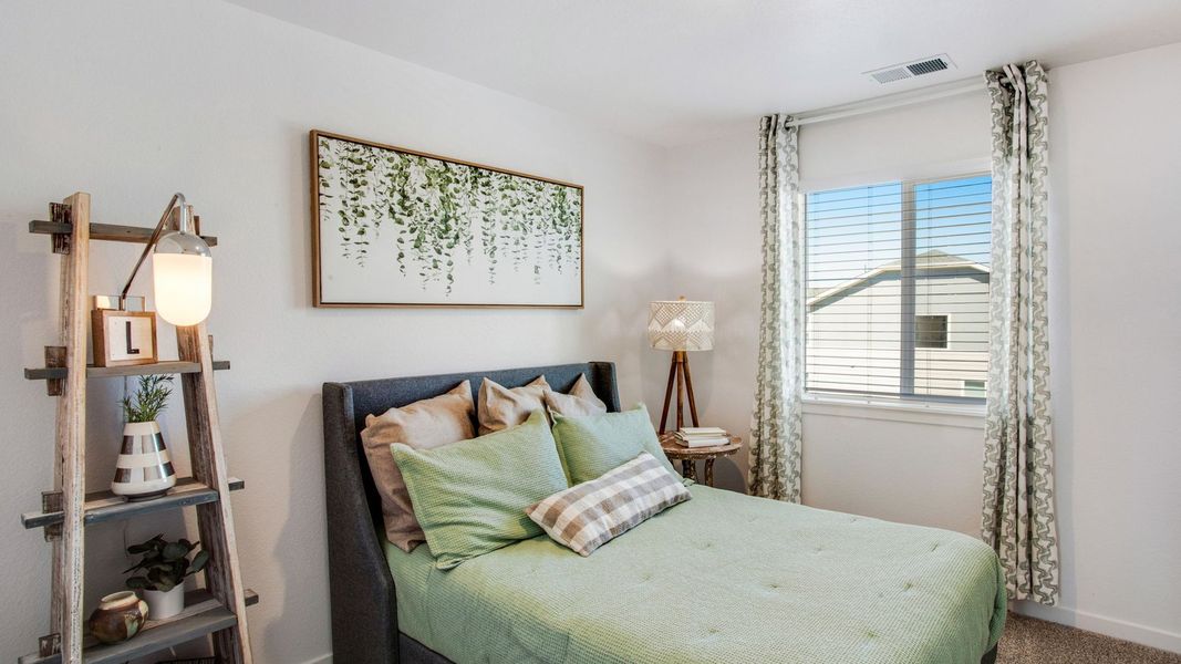 Furnished interior in a model home at Revere at Johnstown in Johnstown (Image 18).