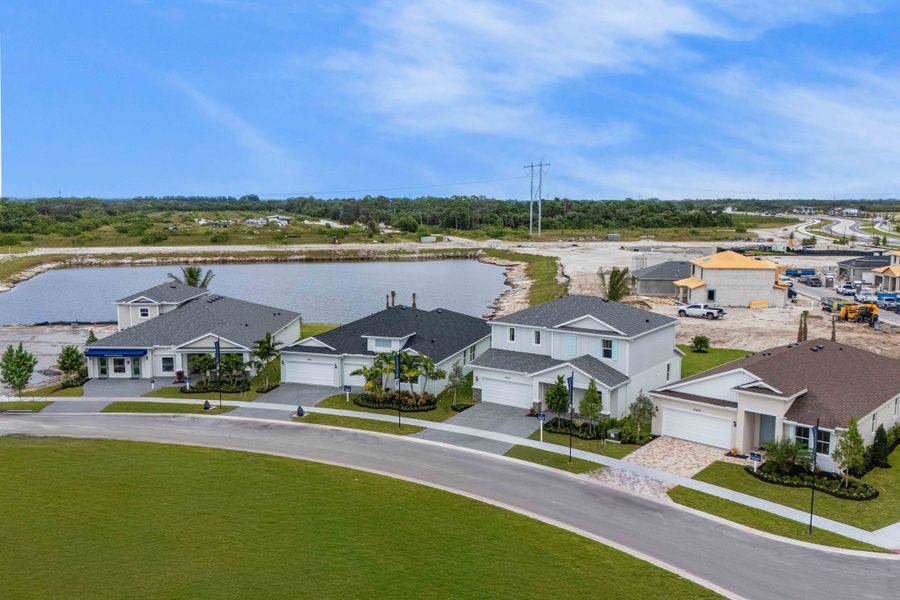 Brystol North at Wylder New Homes in Port St. Lucie, FL.  - Slide 27