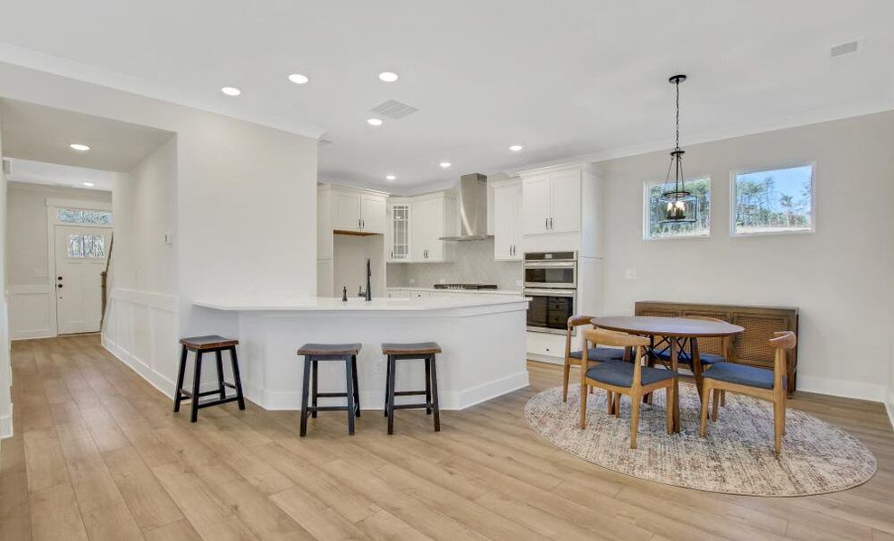 Furnished interior in a model home at Clubside Reserve at Summerlake in Lexington (Image 15). Furnished interior in a model home at Clubside Reserve at Summerlake in Lexington (Image 15).