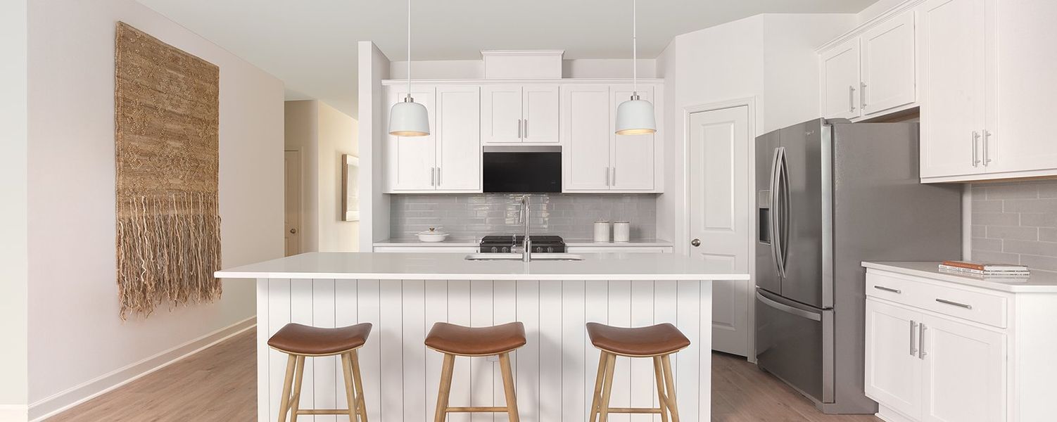 Furnished interior in a model home at Trieste at Bella Vita in Myrtle Beach (Image 4).