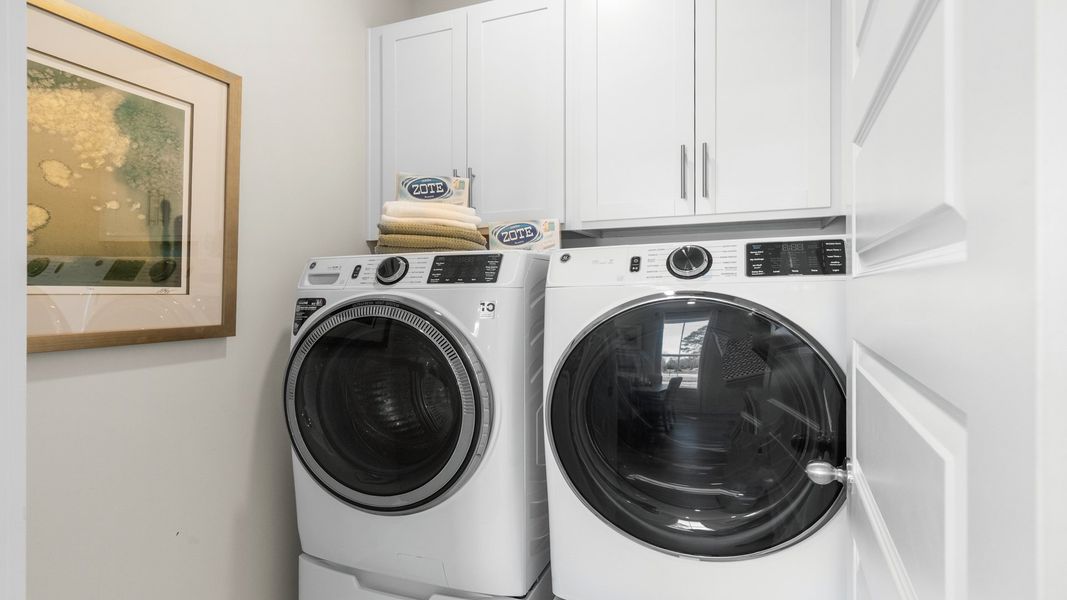 Lawson Laundry Room