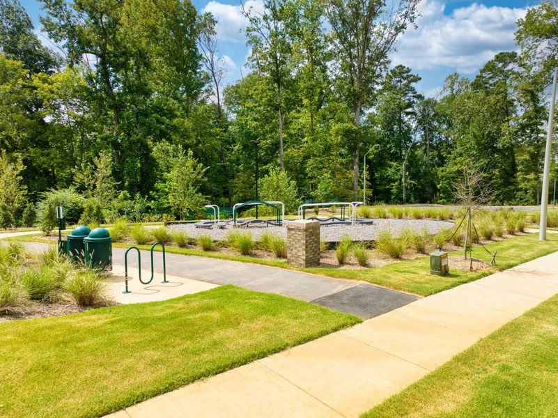 Pocket Park | Georgia's Landing