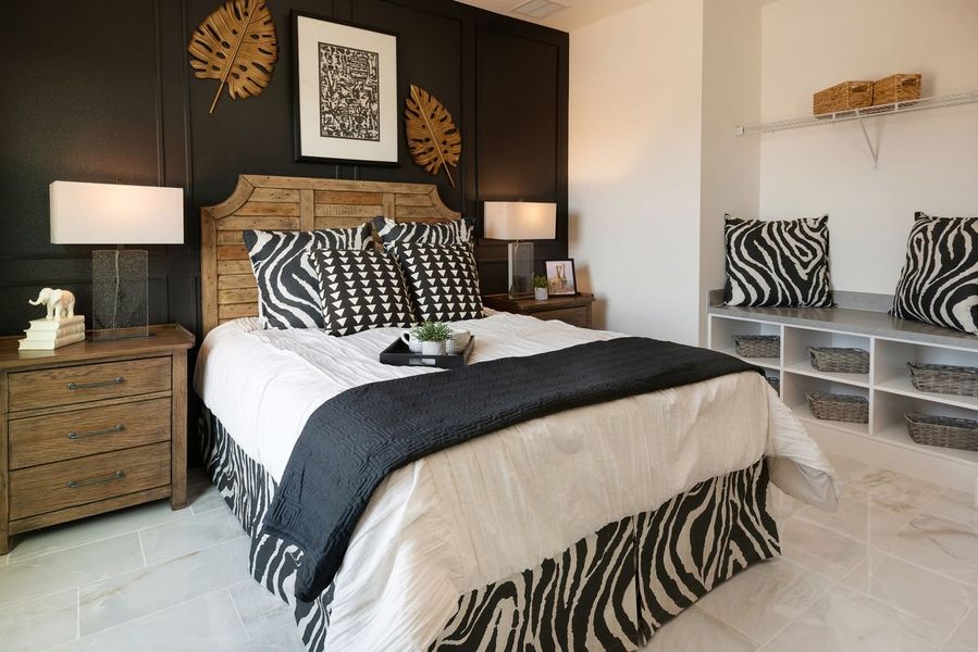 Furnished interior in a model home at Paradiso Grande Resort in Orlando (Image 27).