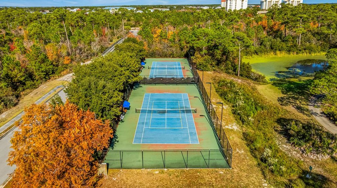 Lost Key Amenity Sports Courts Lost Key Amenity Sports Courts